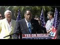 Larry Elder makes campaign stops for recall election in Southern California | ABC7