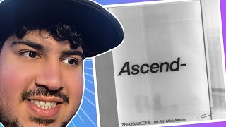 ASCEND INTRO! | ZEROBASEONE - INTRO. REACTION