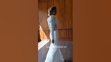 Váy cưới đi bàn gọn nhẹ | Asoen Bridal Chuyên váy cưới thiết kế, Thuê váy cưới đẹp, đầm dạ hội