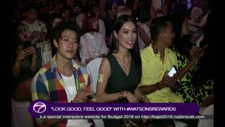 Юбилей участников Watsons SYOK запускает репортаж за 2017 год на канале NTV7 News