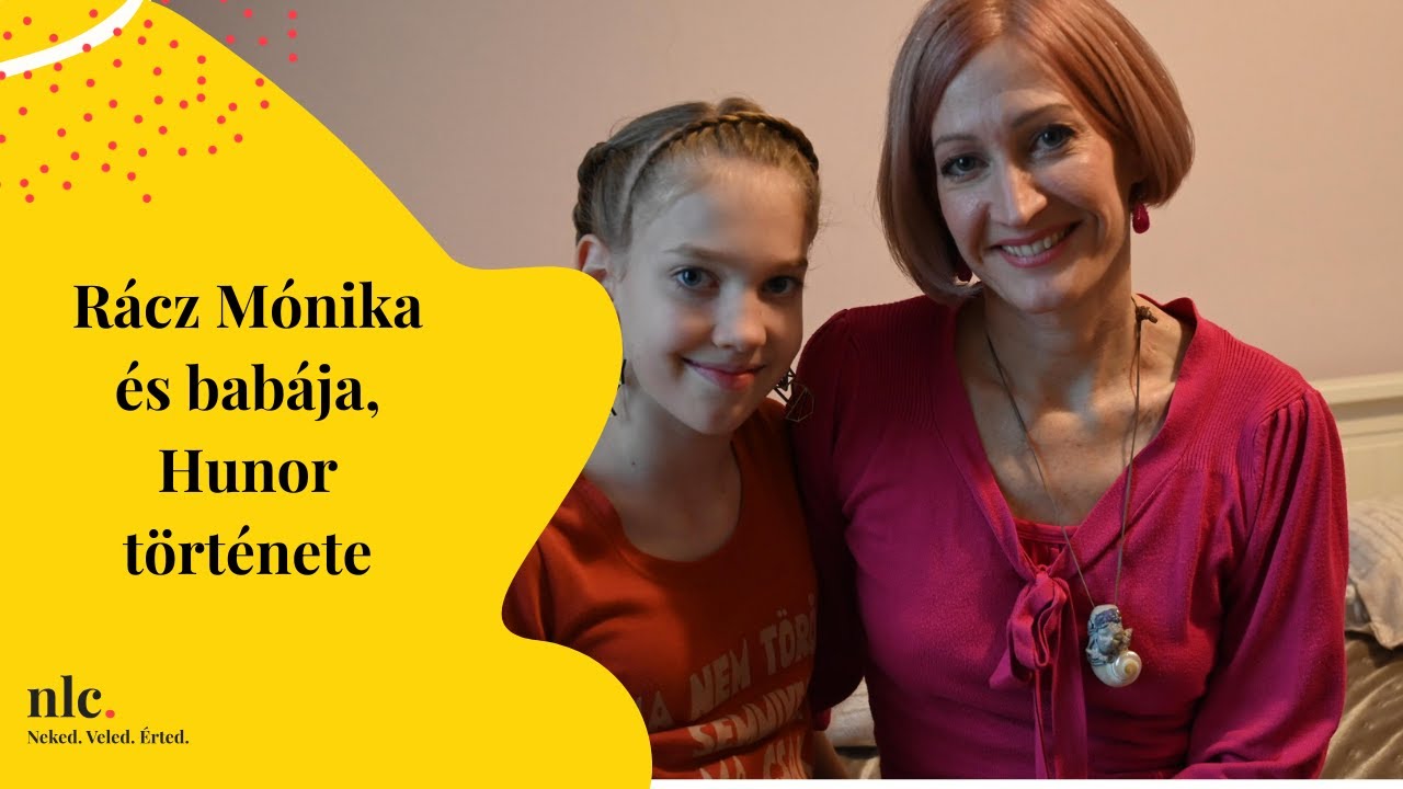 Rácz Mónika és babája, Hunor története | nlc.hu