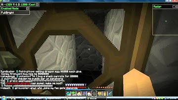 How to get into a lockette door on Minecraft With Nodus