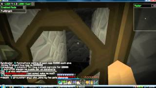How to get into a lockette door on Minecraft With Nodus
