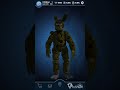 Springtrap Movie design - Fnaf animation workshop #fnaf #fnafanimation #springtrap #shorts