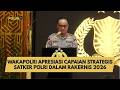 WAKAPOLRI APRESIASI CAPAIAN STRATEGIS SATKER POLRI DALAM RAKERNIS 2026