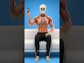 5 Calisthenics Exercises for Perfect Body 💪 | 30 Day Transformation Challenge #shorts #homeworkout