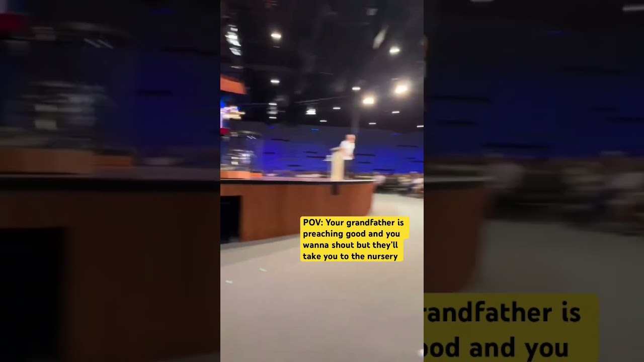 Is This Baby Listening Intently in church?! #cutebaby #familybusiness #podcast