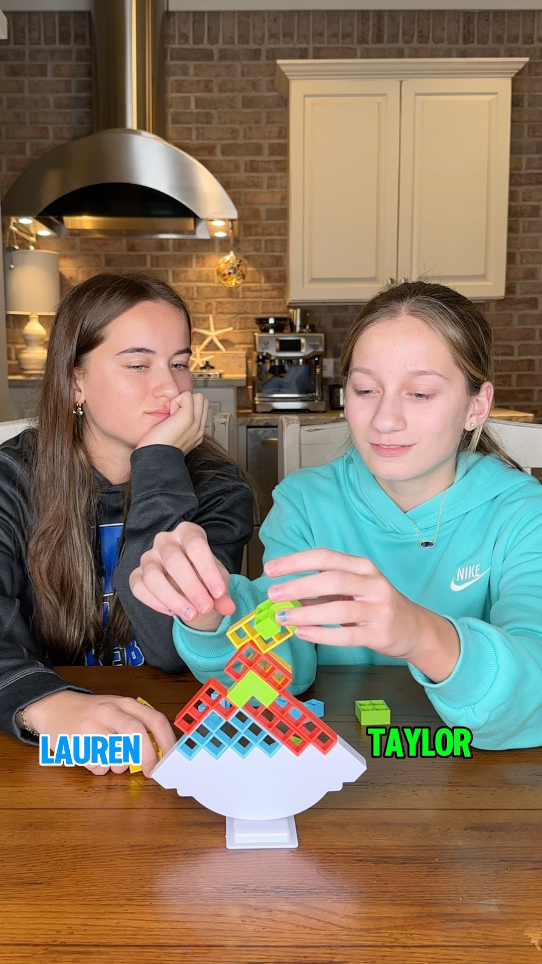 Did she break the rules in this game? #metapartner
