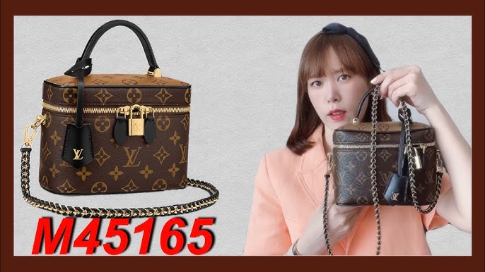 LOUIS VUITTON NEW RELEASE VANITY PM REVIEW/MOD SHOTS ❤ 