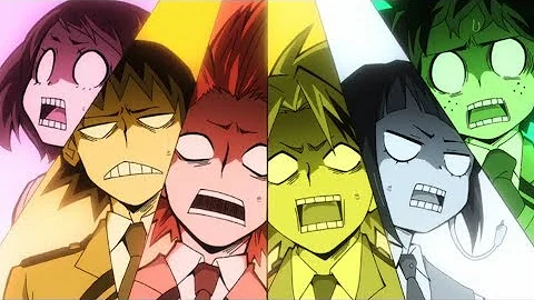 Onde tem Boku no Hero?