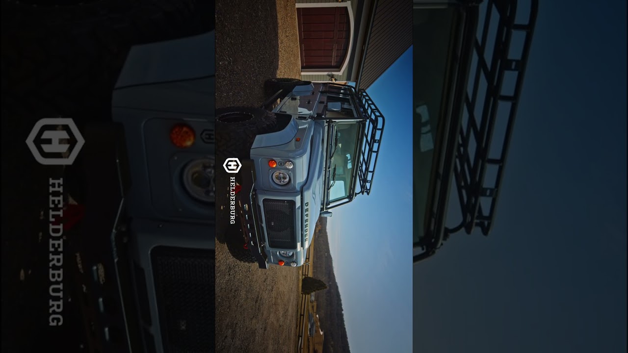 Defender 110 by Helderburg 