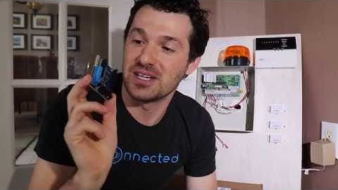 Konnected Alarm Panel INTERFACE installation and demo