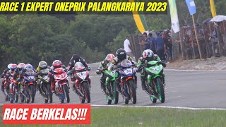 Seru Banget ‼️ Race 1 Expert Oneprix Palangkaraya 2023