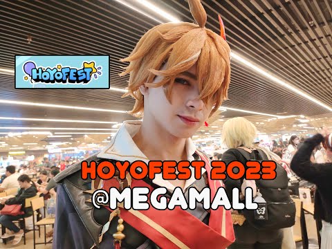 HOYO FEST 2023 MANILA PHILIPPINES - MEGAMALL HOYO FEST 2023 MANILA PHILIPPINES - MEGAMALL