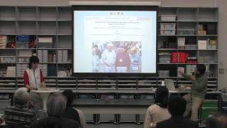 サイエンティスト・トーク「ノーベル化学賞2011 これが準結晶だ!!」