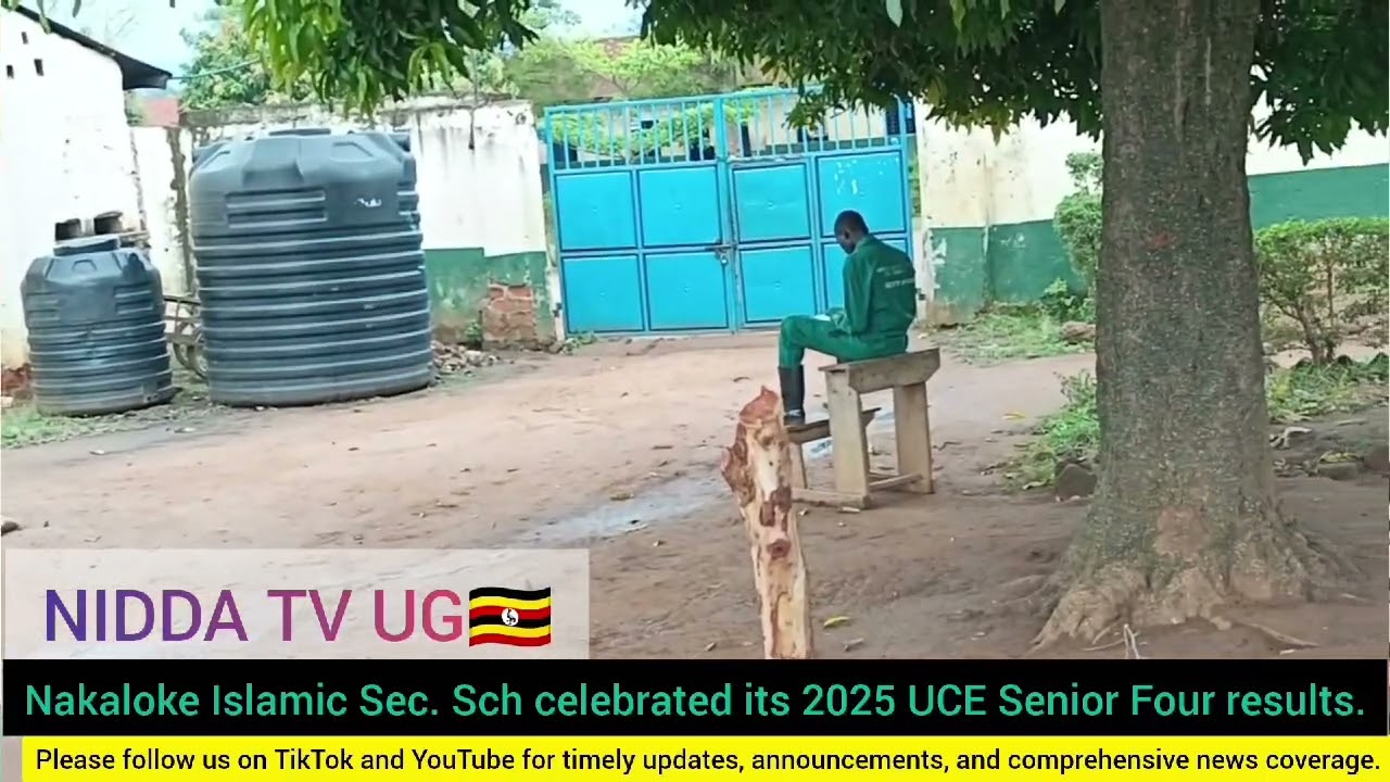 Nakaloke Islamic Secondary School officially celebrated its 2025 UCE Senior Four results.