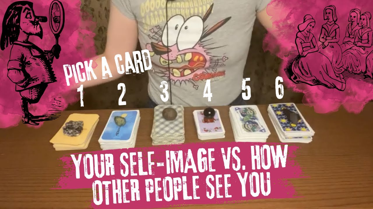♢ PICK A CARD ♢ YOUR SELF-IMAGE VS. HOW OTHER PEOPLE SEE YOU - PSYCHIC TAROT READING - TIMELESS