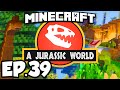 Jurassic World: Minecraft Modded Survival Ep.39 - JURASSIC PARK ANNOUNCEMENT!!! (Rexxit Modpack)