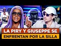 LA PIRY PARA A GIUSEPPE DE SU SILLA Y LE DEJA CLARO ES LA REINA Y PIONERA DE FOGARATÉ RADIO
