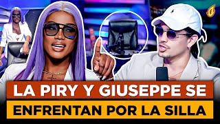 LA PIRY PARA A GIUSEPPE DE SU SILLA Y LE DEJA CLARO ES LA REINA Y PIONERA DE FOGARATÉ RADIO