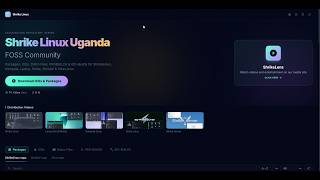 Shrike Linux Uganda Server & ShrikeLens Video Platform