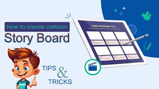 Storyboard Like a Pro📚🖌️ Essential Tips for Cartoonists! 🎬 #tipsandtricks #storyboard #animation