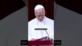 El Papa llama en el Congreso a reforzar la “dignidad humana” y rebajar la polarización