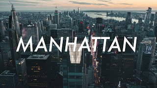 33 Minutes of MANHATTAN Beautiful Aerial Drone Stock Video Footage [4K]