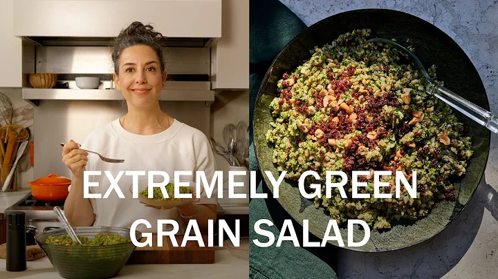 Extremely Green Grain Salad | That Sounds So Good