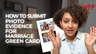 How I Submit Marriage Based Green Card Photos to USCIS