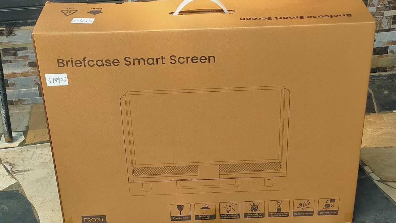 27" Briefcase Smart Android Screen( 128gb)