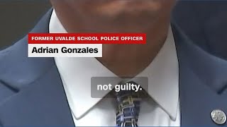 Former Uvalde Officer Acquitted In Trial Over Police Response To Robb Elementary Attack