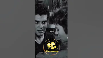 فاتن حمامة وعمر الشريف صراع في المينا إنتاج سنة 1956 