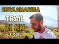 Día de errores || 21km trail alella