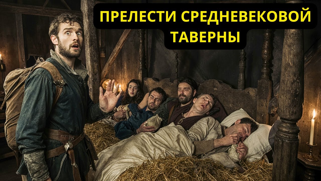 ПРЕЛЕСТИ Средневековой Гостиницы: Вот что вас там Ожидает