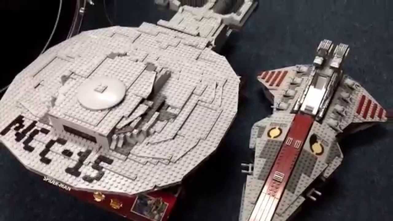 star trek lego moc