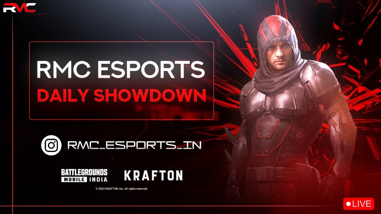RMC Esports  LIVE MIDNIGHT Showdown  , Road to 500 subs 