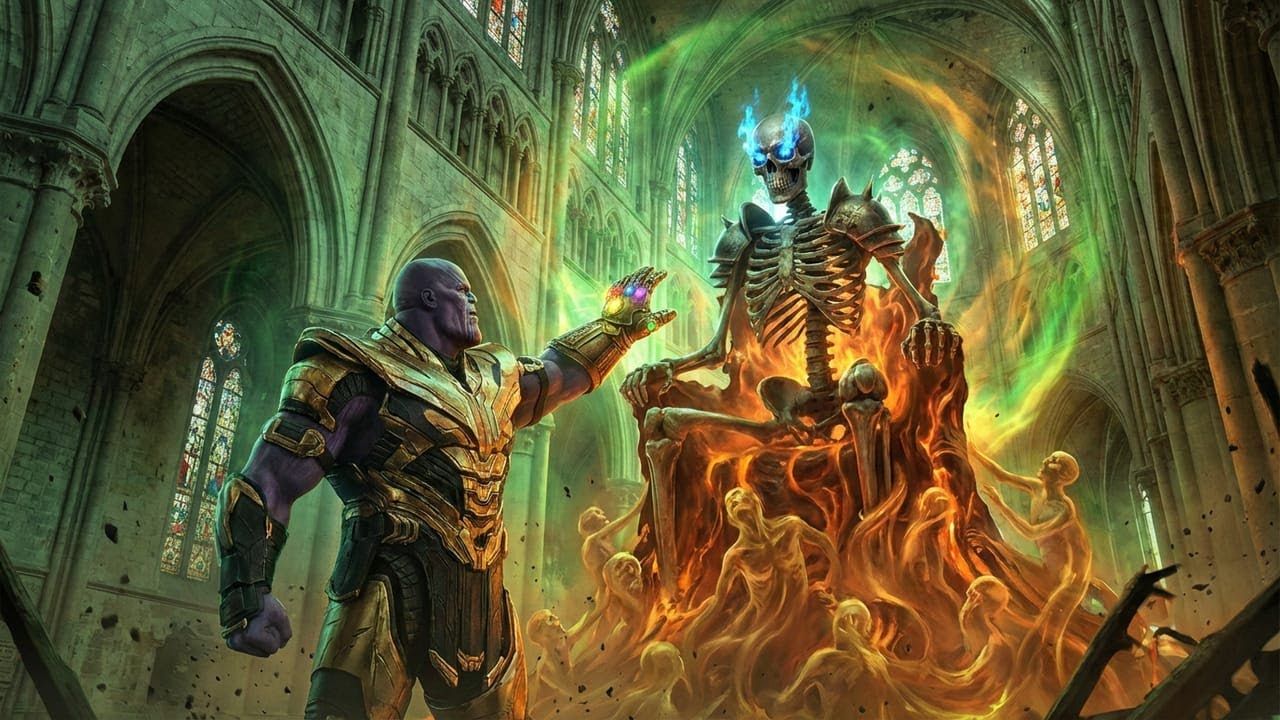 What If Thanos Entered WH40K Seeking the Emperor’s TRUE Power
