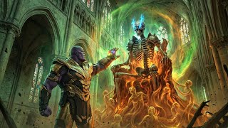 What If Thanos Entered WH40K Seeking the Emperor’s TRUE Power