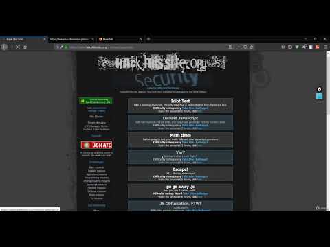 11. 12  JS Challenge HACK THIS SITE mission 4