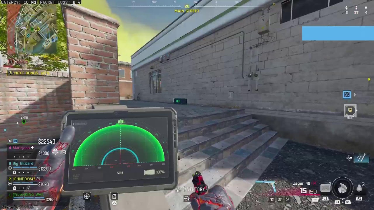 The Midnight Storm with TheWorst Aim in Warzone!