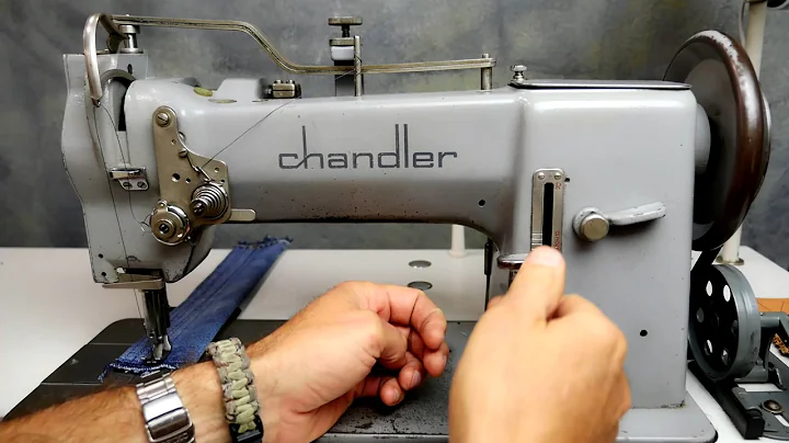 Adler Chandler 167 GK 373 Triple Feed Walking Foot