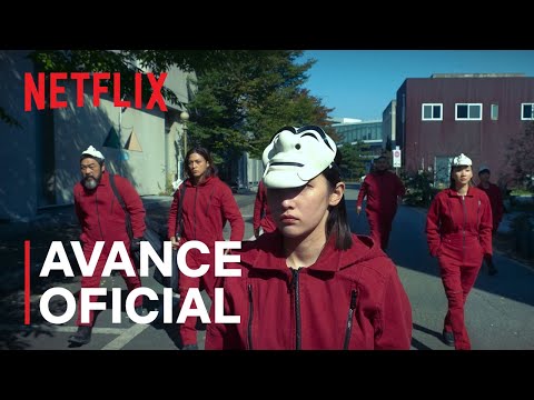 La casa de papel: Corea - Parte 2 | Avance oficial | Netflix
