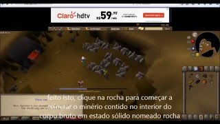 Runescape - Como passar da ilha tutorial