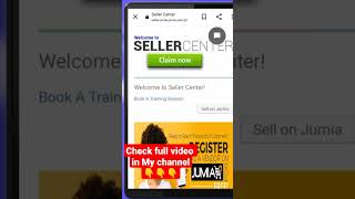 create a jumia seller account and start selling your products#shorts screenshot 4