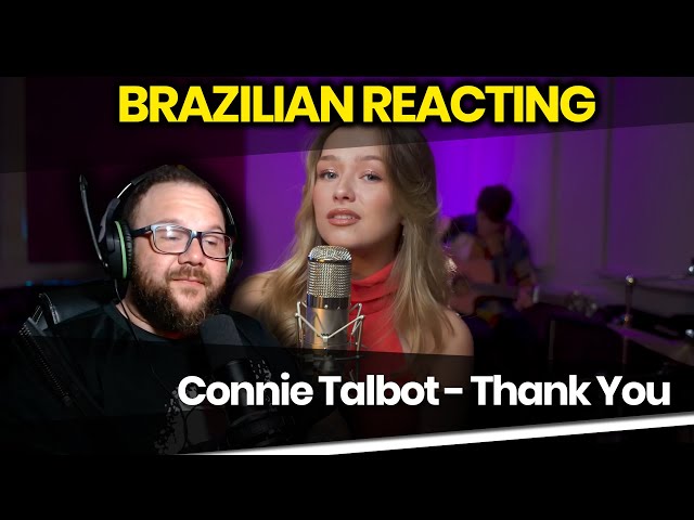 Connie Talbot - Thank You - REACTION 