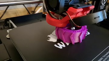 Printing FlexiSMART TPU on a Wanhao i3 Plus MKII