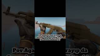 Aga bee🫥#oyun #cs2 #fps #games