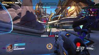 Overwatch Widowmaker 3 headshots