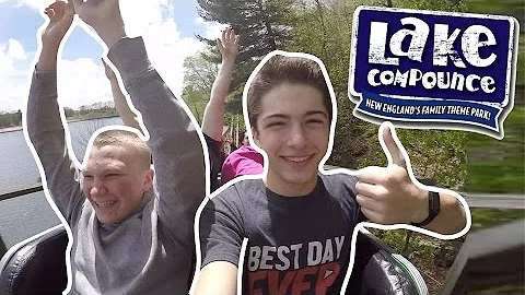 OPENING DAY AT LAKE COMPOUNCE AMUSEMENT PARK 2017!!